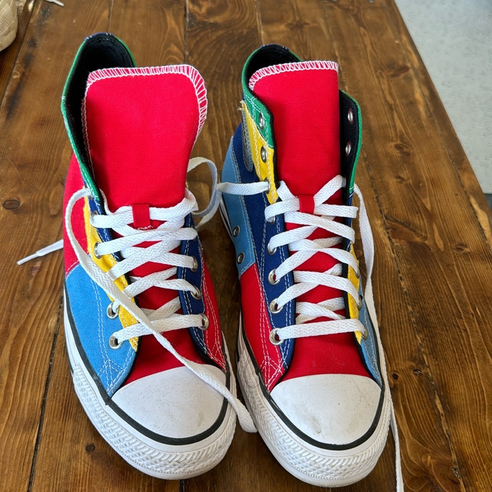 Patch Work / Converse